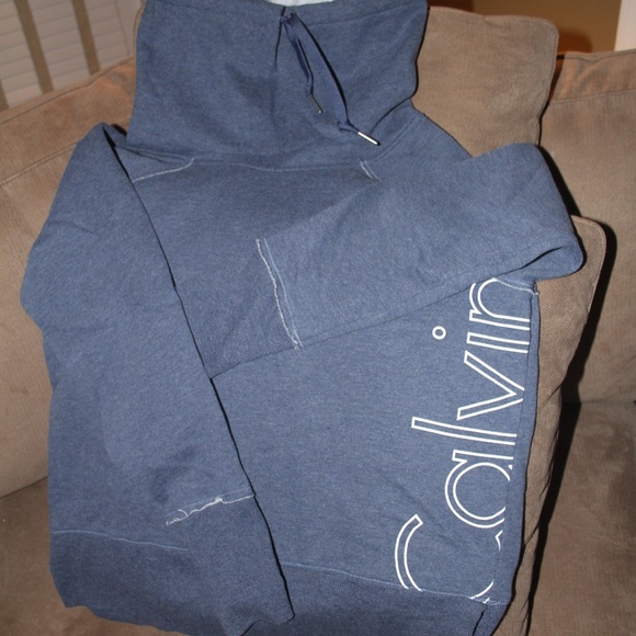 Calvin Klein Cowl Neck Sweatshirt - Picture 3 of 5